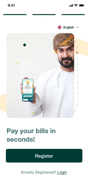 Old bill-payment slide