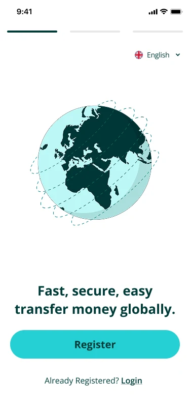 Friendi Pay app screen