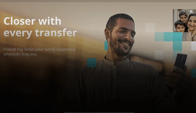 Friendi Pay website
